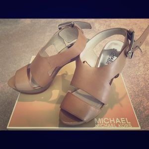 Michael Kors Carla platform heels
